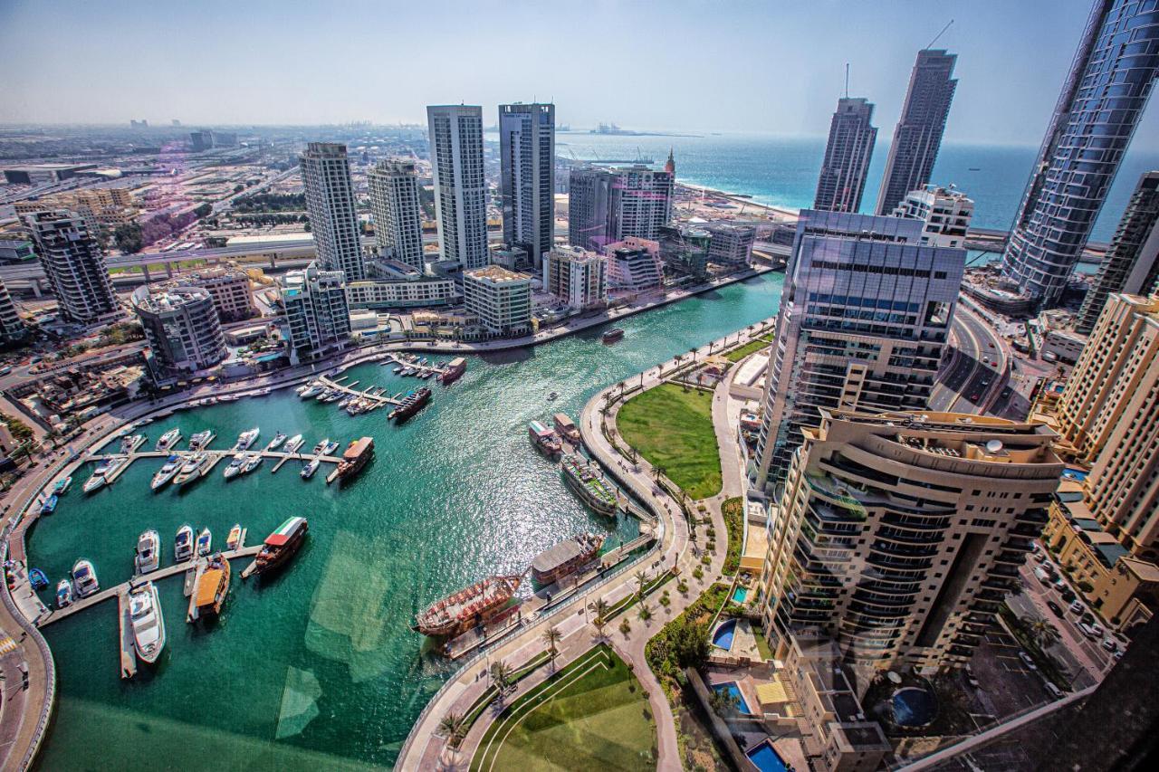 5 Star Sparkle Tower By Swarovski, Dubai Marina Zewnętrze zdjęcie