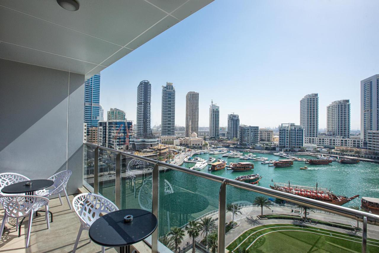 5 Star Sparkle Tower By Swarovski, Dubai Marina Zewnętrze zdjęcie
