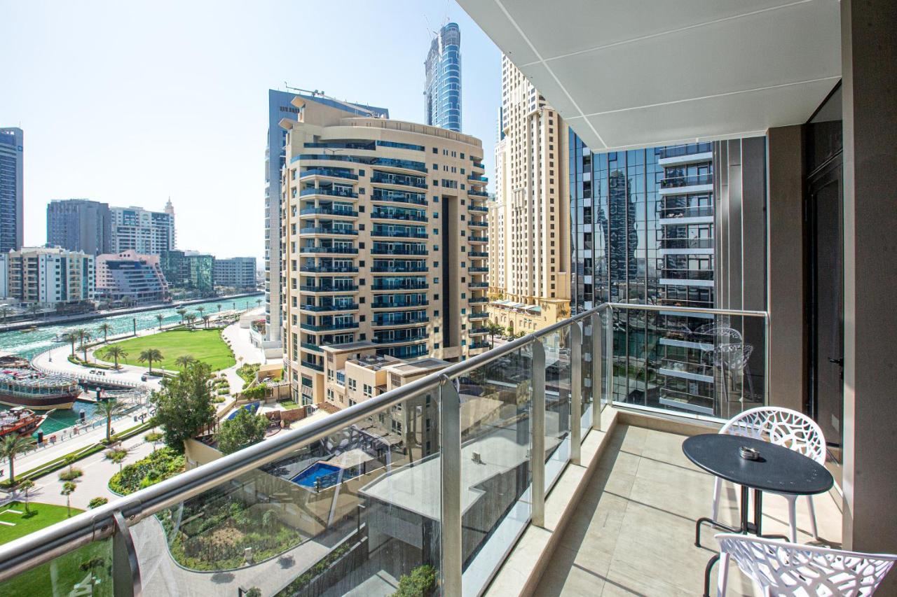 5 Star Sparkle Tower By Swarovski, Dubai Marina Zewnętrze zdjęcie