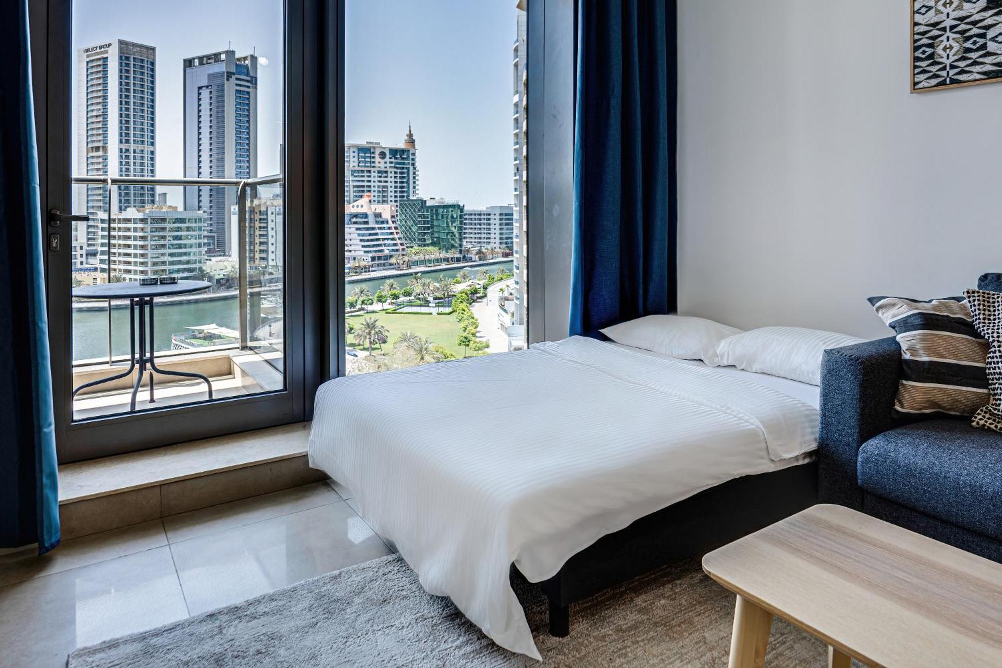 5 Star Sparkle Tower By Swarovski, Dubai Marina Zewnętrze zdjęcie